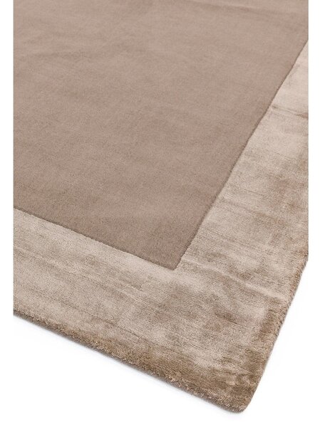 Svetlohnedý ručne tkaný koberec s prímesou vlny 160x230 cm Ascot – Asiatic Carpets
