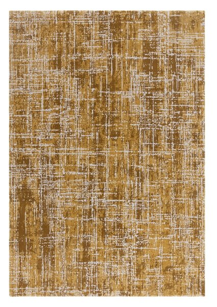 Koberec v horčicovej farbe 240x340 cm Kuza – Asiatic Carpets