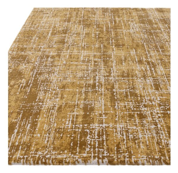Koberec v horčicovej farbe 240x340 cm Kuza – Asiatic Carpets