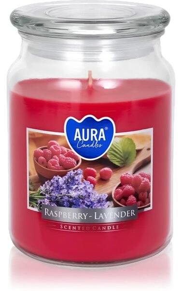 BISPOL Premium Line White Lavender vonná sviečka 500 g