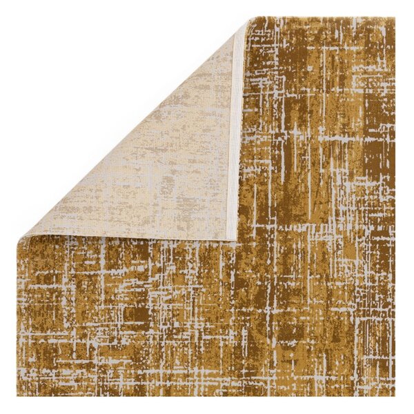 Koberec v horčicovej farbe 240x340 cm Kuza – Asiatic Carpets