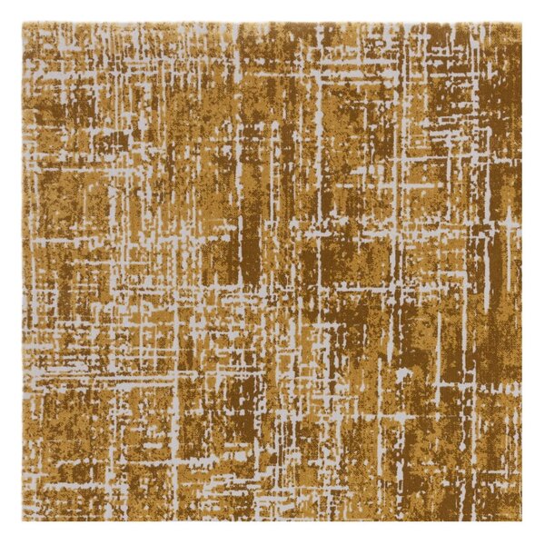 Koberec v horčicovej farbe 240x340 cm Kuza – Asiatic Carpets