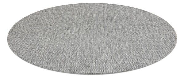 Koberec SIZAL SION A5165A sivý kruh