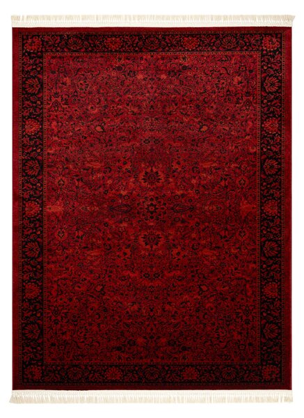 Dywany Łuszczów, Kusový koberec Orient 5125 vínový, 180x270, červená, kancelária