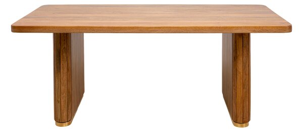 Grace jedálenský stôl hnedý 180x90 cm