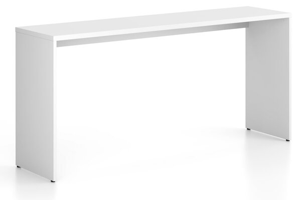 Prísed k stolu FRAME, 160x40 cm, biela