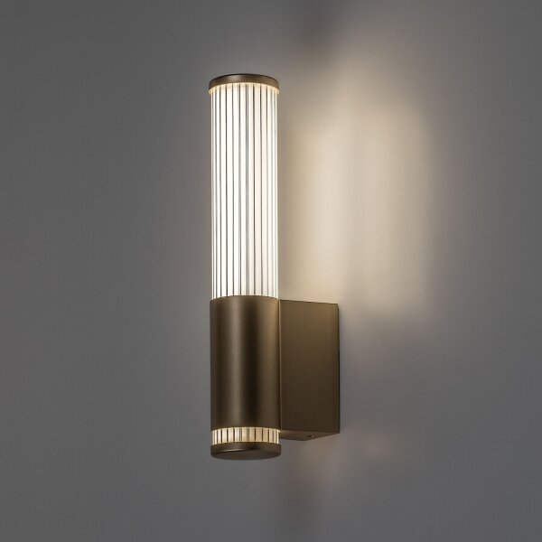 Rabalux 75106 - LED Kúpeľňové nástenné svietidlo CALYN LED/6W/230V IP44 zlatá