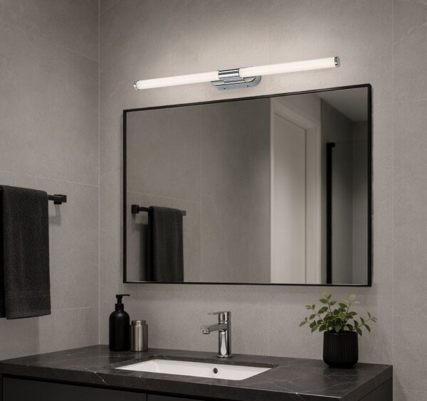 Rabalux 75095-LED Kúpeľňové osvetlenie zrkadla TENEBRA 8W/230V IP44 60 cm lesklý chróm