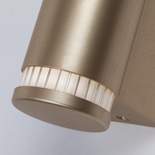 Rabalux 75106 - LED Kúpeľňové nástenné svietidlo CALYN LED/6W/230V IP44 zlatá
