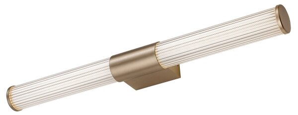 Rabalux 75105 - LED osvetlenie zrkadla do kúpeľne CALYN LED/15W/230V IP44 zlatá