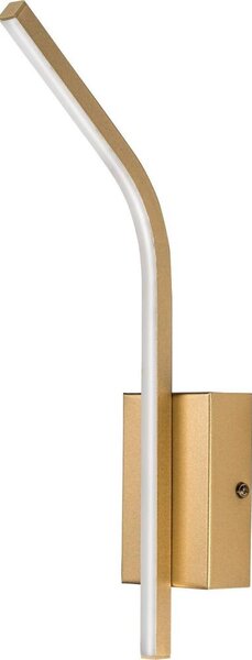 Rabalux 75089 - LED kúpeľňové nástenné svietidlo TILMANN 10W/230V 4000K IP44 zlatá