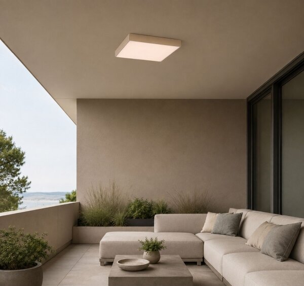 Rabalux 77000 - LED kúpeľňové stropné svietidlo TARTU 24W/230V 2800/4000/6000K IP44