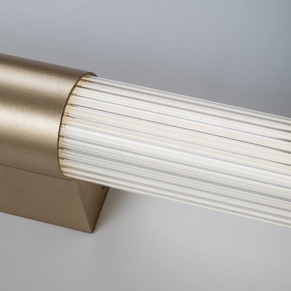 Rabalux 75105 - LED osvetlenie zrkadla do kúpeľne CALYN LED/15W/230V IP44 zlatá