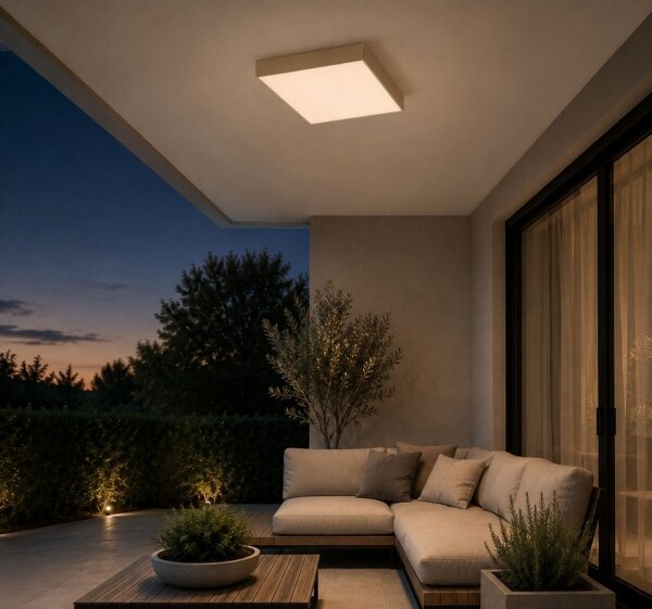 Rabalux 77000 - LED kúpeľňové stropné svietidlo TARTU 24W/230V 2800/4000/6000K IP44