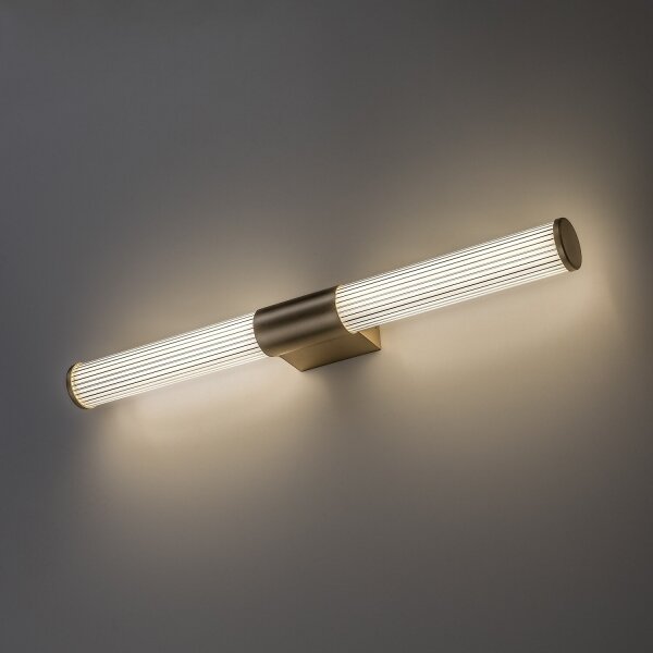 Rabalux 75105 - LED osvetlenie zrkadla do kúpeľne CALYN LED/15W/230V IP44 zlatá