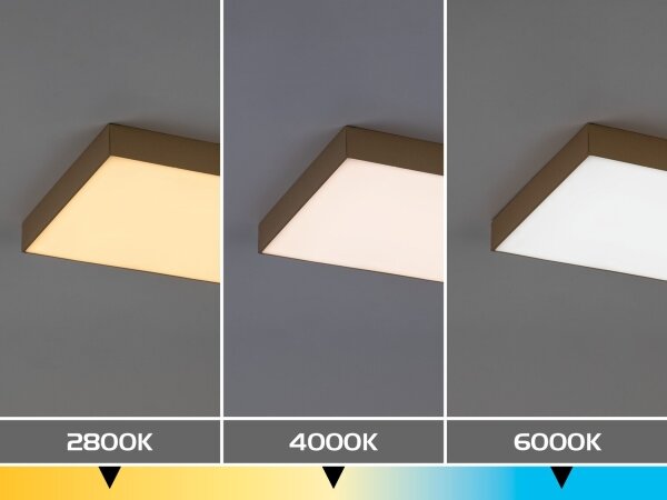 Rabalux 77000 - LED kúpeľňové stropné svietidlo TARTU 24W/230V 2800/4000/6000K IP44