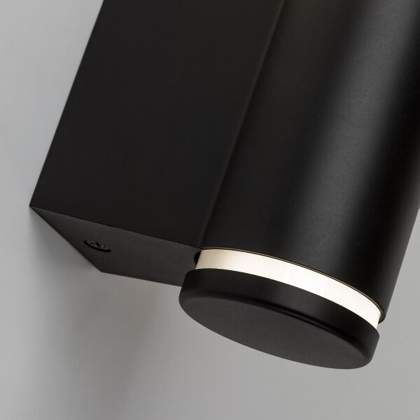 Rabalux 75103 - LED Kúpeľňové nástenné svietidlo TENORO LED/6W/230V IP44 čierna