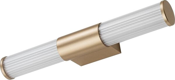 Rabalux 75104 - LED osvetlenie zrkadla do kúpeľne CALYN LED/8W/230V IP44 zlatá