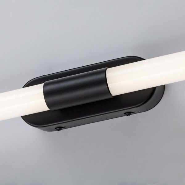 Rabalux 75097 - LED kúpeľňové osvetlenie zrkadla TENEBRA 8W/230V IP44 60 cm čierna