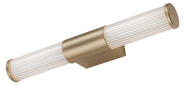 Rabalux 75104 - LED osvetlenie zrkadla do kúpeľne CALYN LED/8W/230V IP44 zlatá