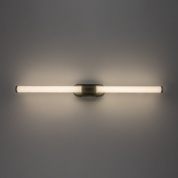 Rabalux 75097 - LED kúpeľňové osvetlenie zrkadla TENEBRA 8W/230V IP44 60 cm čierna