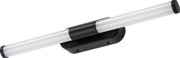 Rabalux 75096 - LED kúpeľňové osvetlenie na zrkadlo TENEBRA 6W/230V IP44 40 cm čierna