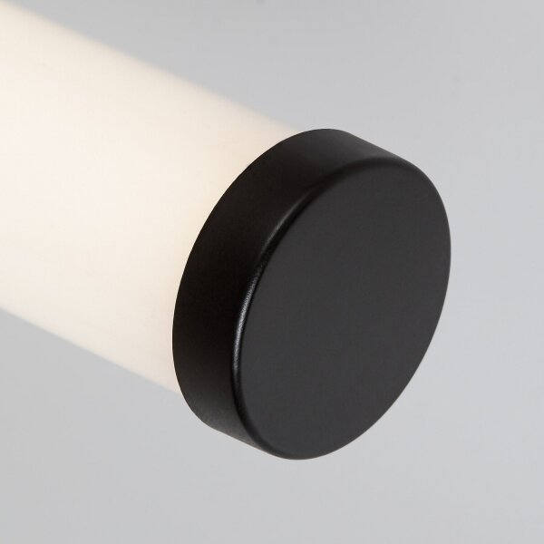 Rabalux 75096 - LED kúpeľňové osvetlenie na zrkadlo TENEBRA 6W/230V IP44 40 cm čierna