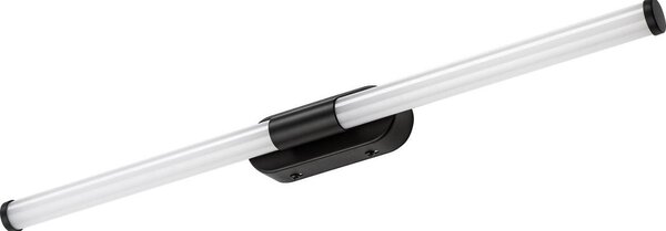 Rabalux 75097 - LED kúpeľňové osvetlenie zrkadla TENEBRA 8W/230V IP44 60 cm čierna