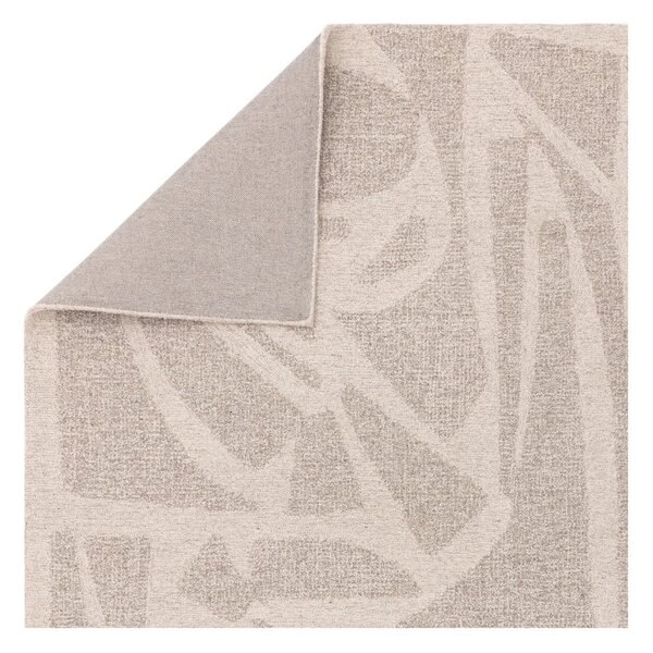 Krémovobiely ručne tkaný vlnený koberec 120x170 cm Loxley – Asiatic Carpets