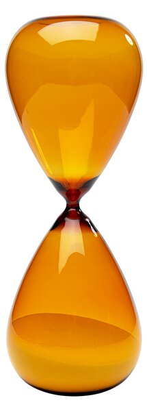 Hourglass Timer dekorácia žltá 36 cm