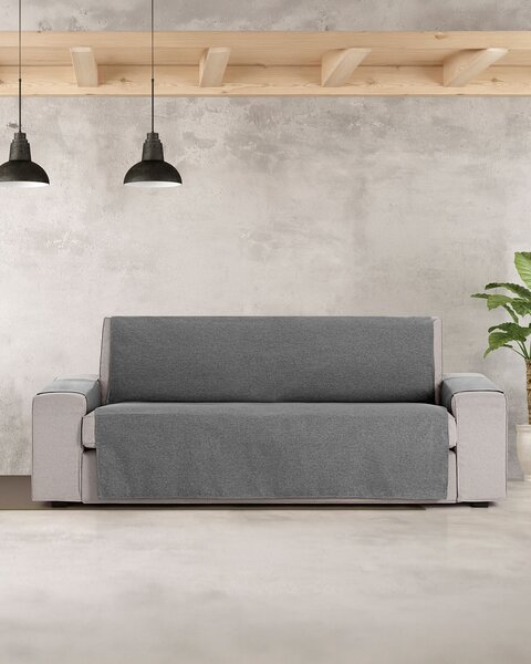 Poťah na dvojmiestnu pohovku Universal grey