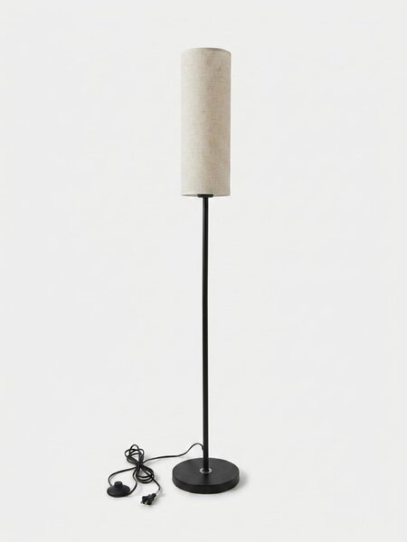 Sinsay - Stojaca lampa s látkovým tienidlom - telová