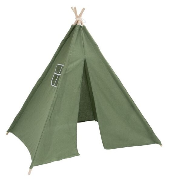 Sinsay - Detský stan tipi - bledozelená