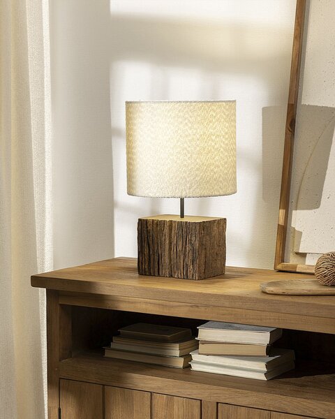 Stolová lampa Lignum 49 cm