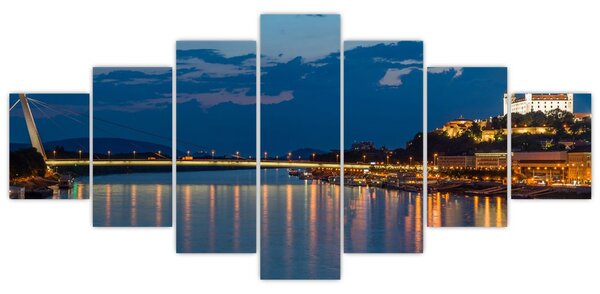 Obraz - Bratislava (Obraz 210x100cm)