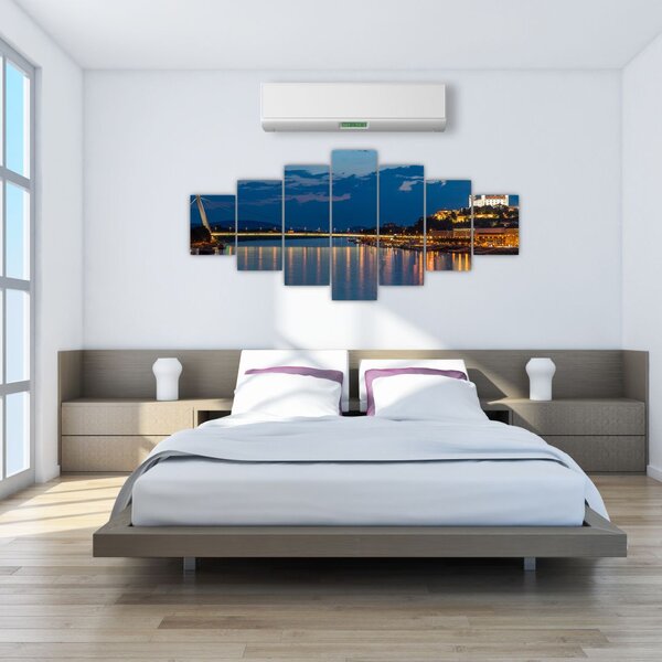Obraz - Bratislava (Obraz 210x100cm)
