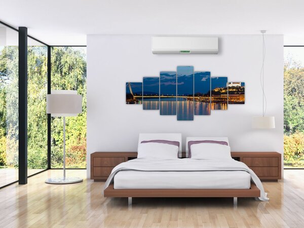 Obraz - Bratislava (Obraz 210x100cm)