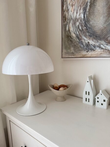 Stolná lampa Panthella 320 Opal White