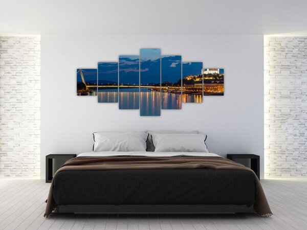 Obraz - Bratislava (Obraz 210x100cm)