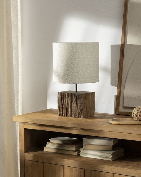 Stolová lampa Lignum 49 cm