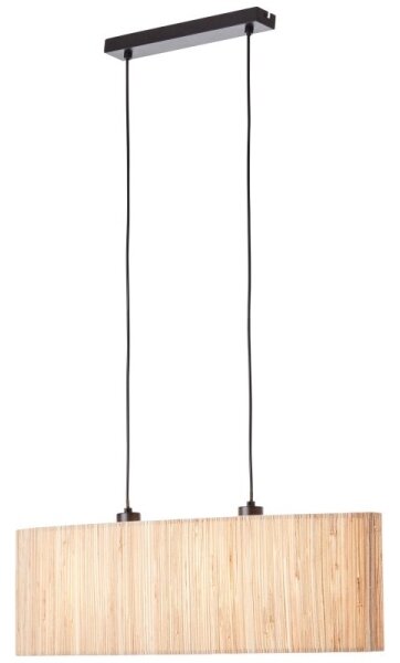 Brilliant - Luster na lanku WIMEA 2xE27/52W/230V