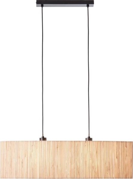 Brilliant - Luster na lanku WIMEA 2xE27/52W/230V