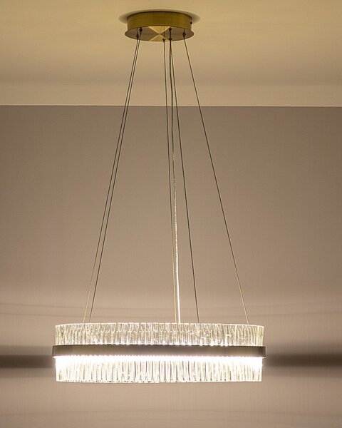 Závesná lampa Imperior 75cm