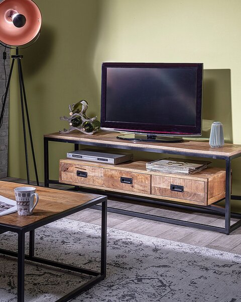 Skriňa RTV Sivert 150x40x51cm