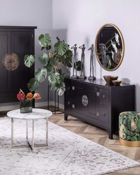 Kredenc Modern 104 x 56 x 170 cm black