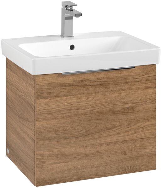 Villeroy & Boch Architectura - Umývadlová skrinka 550x470x438 mm, kansaský dub B88700RH