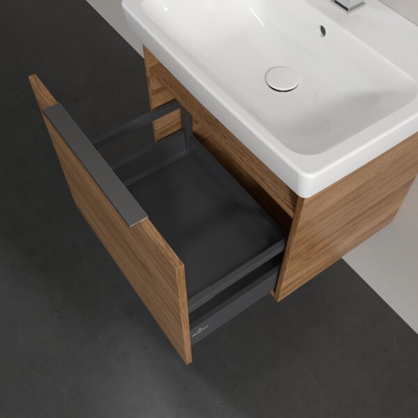 Villeroy & Boch Architectura - Umývadlová skrinka 550x470x438 mm, kansaský dub B88700RH