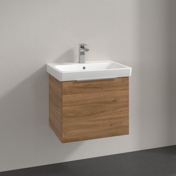 Villeroy & Boch Architectura - Umývadlová skrinka 550x470x438 mm, kansaský dub B88700RH