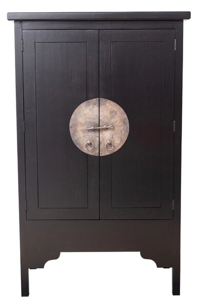 Kredenc Modern 104 x 56 x 170 cm black