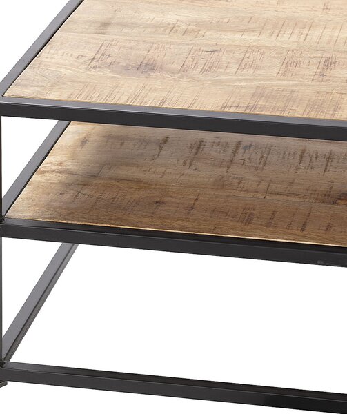 Lavička Loft 120 x 65 x 41,5 cm